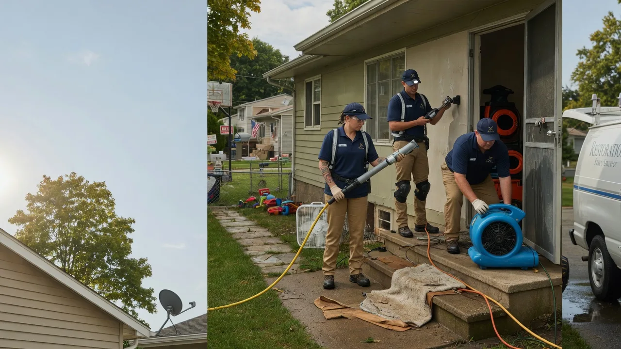 Crawl Space Water Removal in Shreve, OH near me